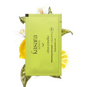 مناديل كسارا يدين Kasara Citrus Paradise المعطرة بالليمون الأخضر - 60 قطعة