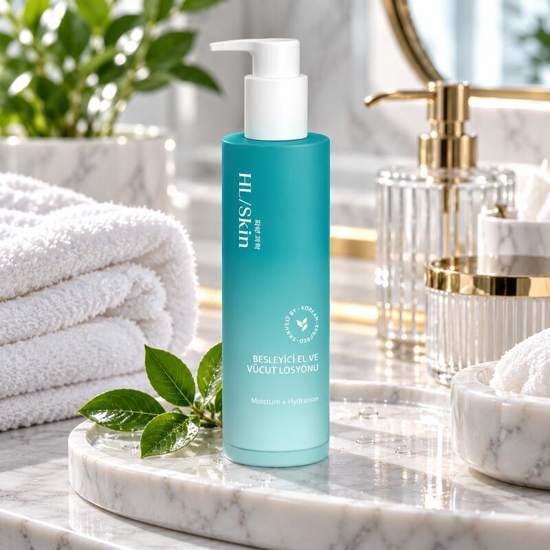 هيربالايف HL/Skin لوشن مغذٍ لليدين والجسم مع سكوالان - 147 مل