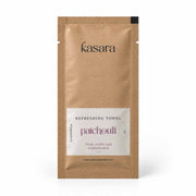 Kasara Patchouli Refreshing Wipes 70% Alcohol - 5.5 ml, 19 × 17 cm