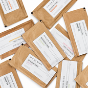 Atelier Rebul Grapefruit Scented Cleansing Wipes 100 Pack, Individually Wrapped, 14 x 7 cm