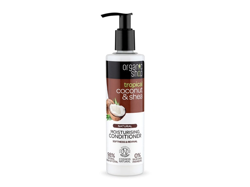 Organic Shop Coconut & Shea Conditioner, 280 ml