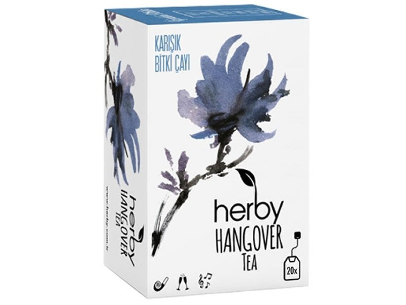 Herby Hangover Herbal Tea Blend - 20 Tea Bags