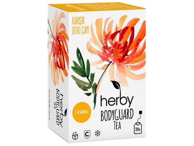 Herby Bodyguard Tea, 20 Bags