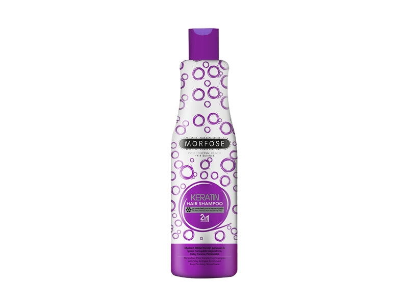 Morfose Keratin Shampoo, 500 ml