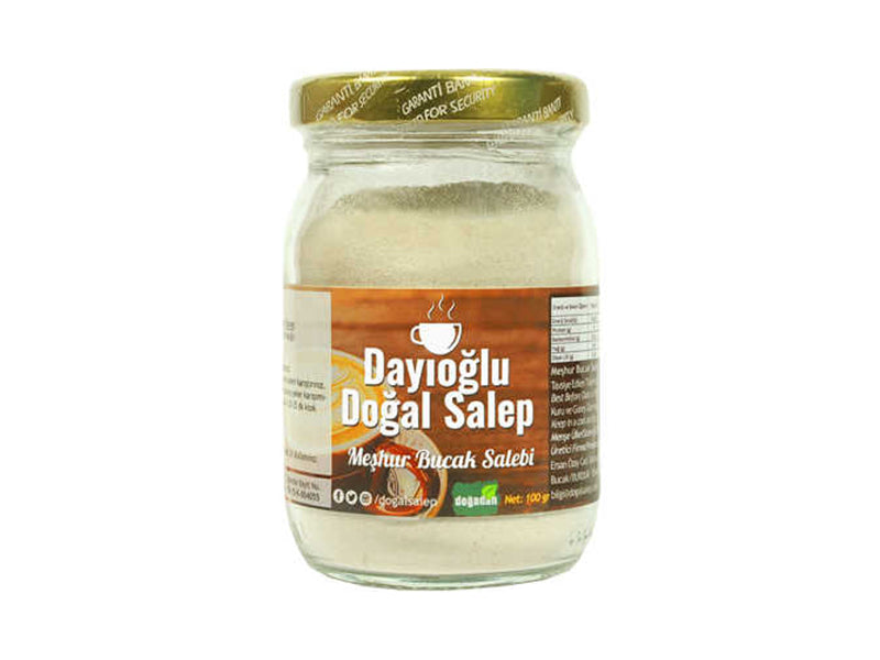Dayioglu 100% Pure Turkish Salep Powder