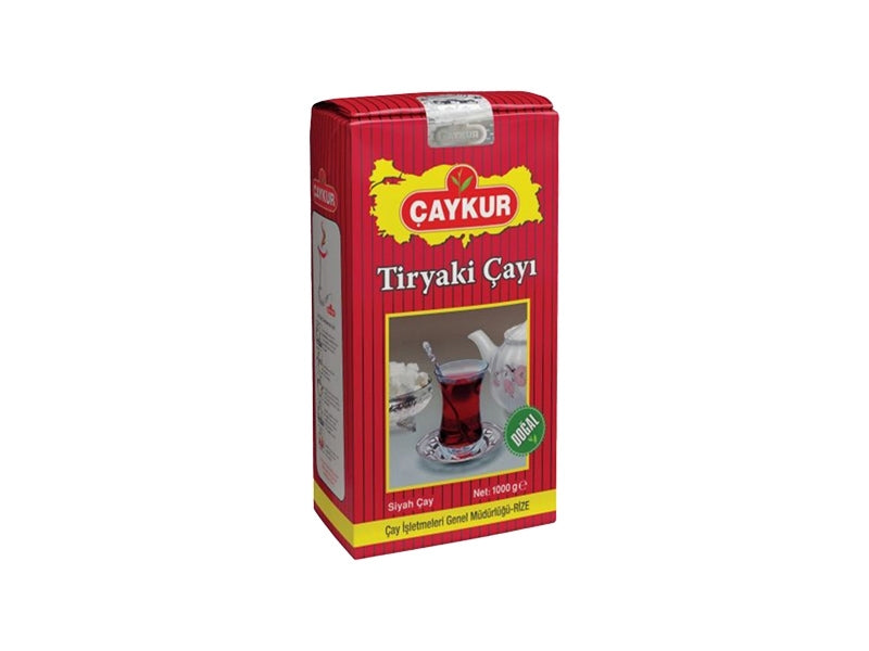 Caykur Turkish Black Tea Tiryaki 1 kg