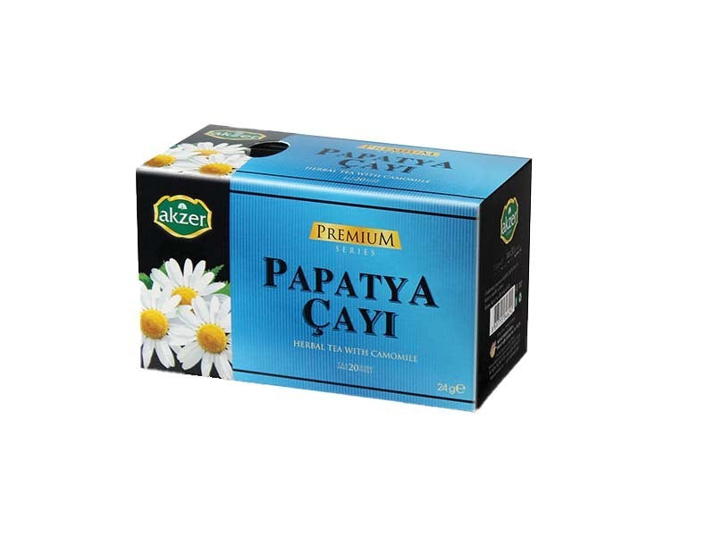 Akzer Chamomile Herbal Tea Bags 20 g (20 Tea Bags)