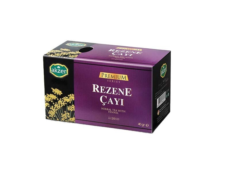 Akzer Fennel Herbal Tea Bags 20 Count 35 g