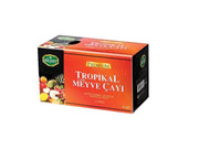 Akzer Tropical Mixed Fruit Herbal Tea Bags, 20 Count (30 g)