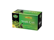 Akzer Lemon Green Tea, 20 Tea Bags, 30 g