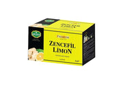 Akzer Ginger Lemon Herbal Tea Bags 30 g (20 Count)