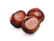 Organic Turkish Chestnuts (Castanea) - 500 g