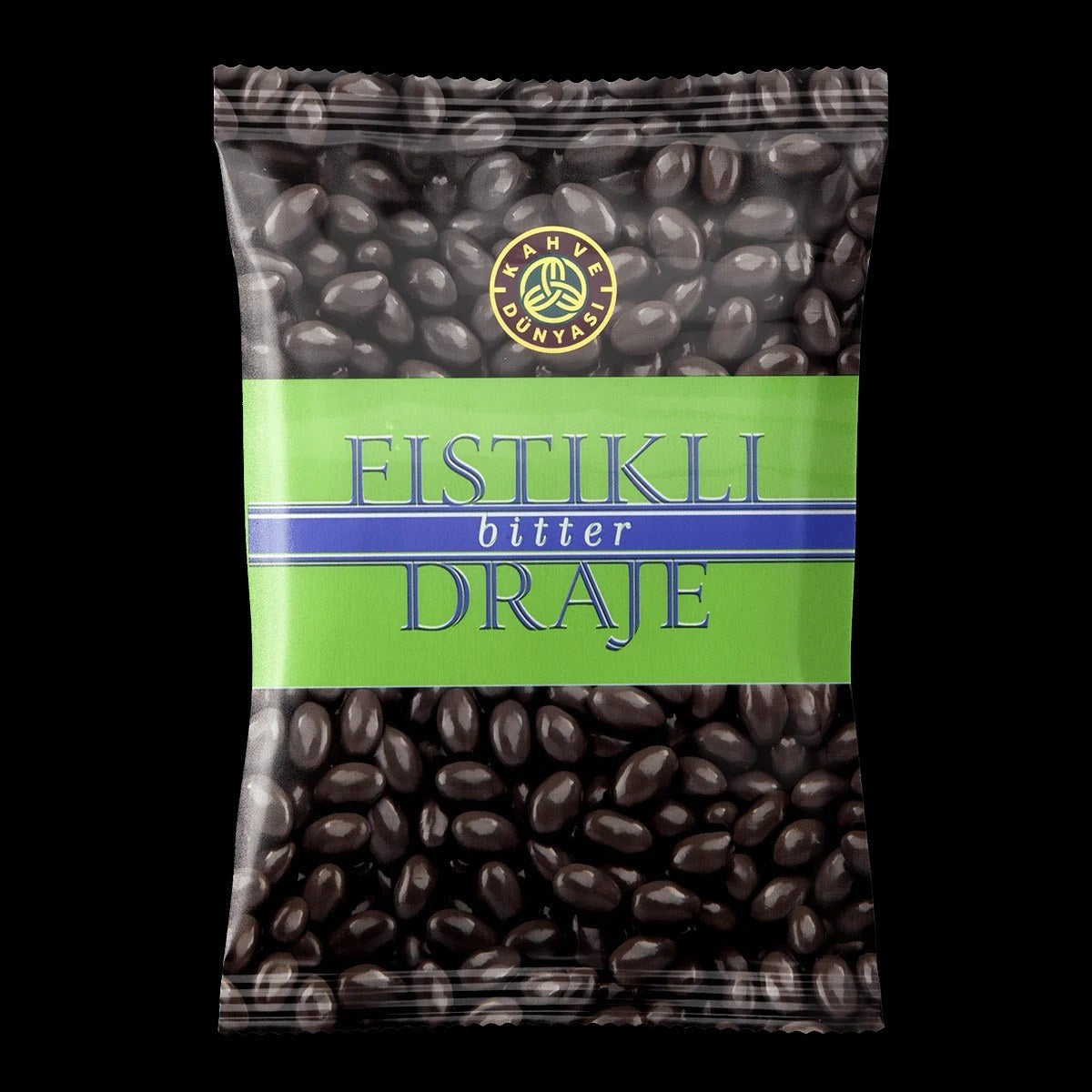 Milk Chocolate Pistachio Dragee 180g