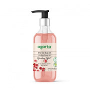 Agarta Natural AHA Rose Shower Gel with Rose & Olive Extract 400 ml