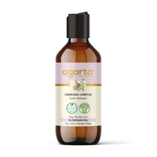 Agarta Natural Garlic Extract Shampoo 400 ml