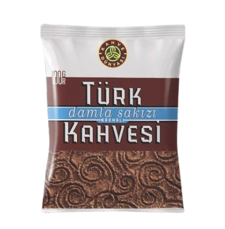 Kahve Dunyasi Turkish Coffee with Mastic Drop