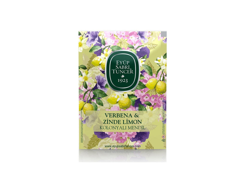 Eyup Sabri Tuncer Verbena & Lemon Refreshing Towels 30 Pack Large 28x24 cm
