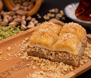 Koskeroglu Dry Baklava with Walnuts, 1 kg
