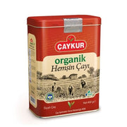 Caykur Organic Hemsin Black Tea 400g Tin Box - Turkey