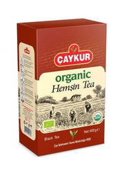 Caykur Organic Hemsin Black Tea 400 g Carton Box - Turkey