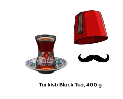 Mustafa Turkish Black Tea 400 g Premium Rize Blend