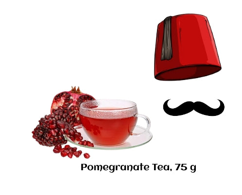 Mustafa Pomegranate Tea, 75 g