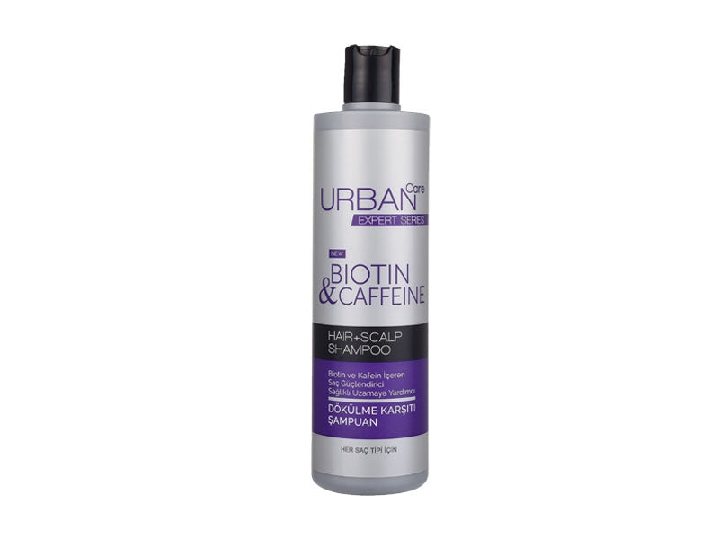 Urban Care Expert Biotin & Caffeine Hair Shampoo for Thinning Hair, 350 ml