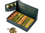 Mixed Turkish Baklava Assortment Gift Box 1 kg