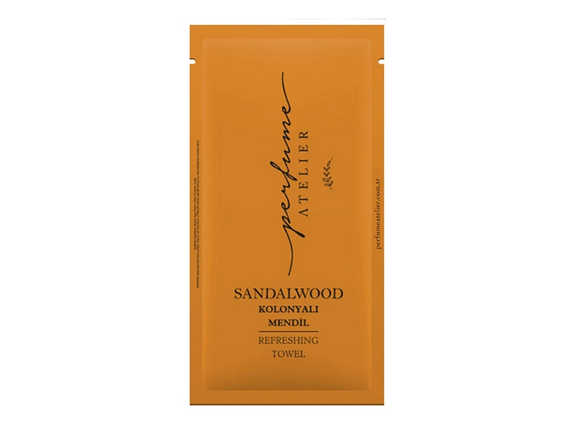 Perfume Atelier 100 Sandalwood Scented Wet Wipes 70 Pack