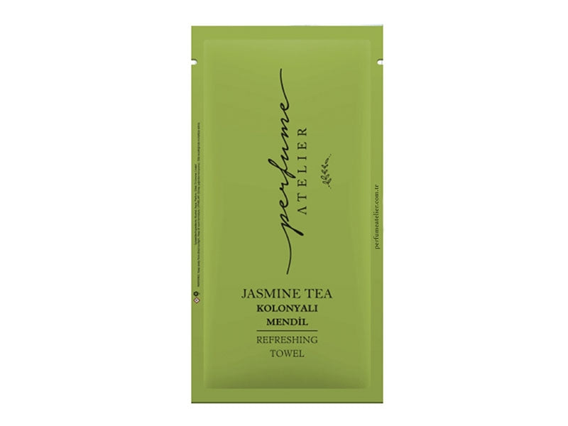 Perfume Atelier Jasmine Tea Wet Wipes Pack of 100