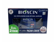 Bioxcin Quantum Shampoo for Dry & Normal Hair 3 x 300 ml Value Pack