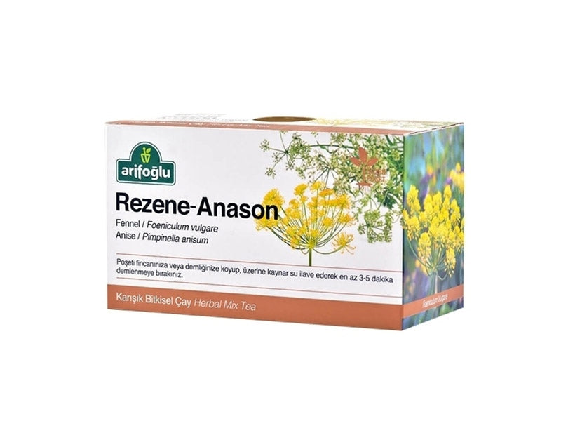 Fennel & Anise Herbal Tea Bags 1.8 g, 20 Count