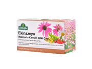 Purple Coneflower & Linden Herbal Tea | Echinacea & Linden Blend | 20 Tea Bags | Caffeine-Free