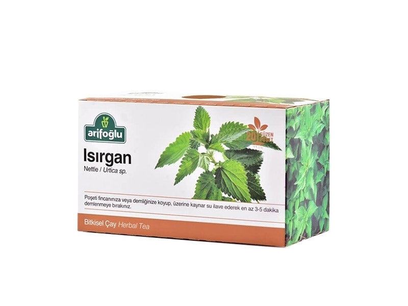 Arifoglu Nettle Seed Herbal Tea Bags 20 Count (1.8 g Each)