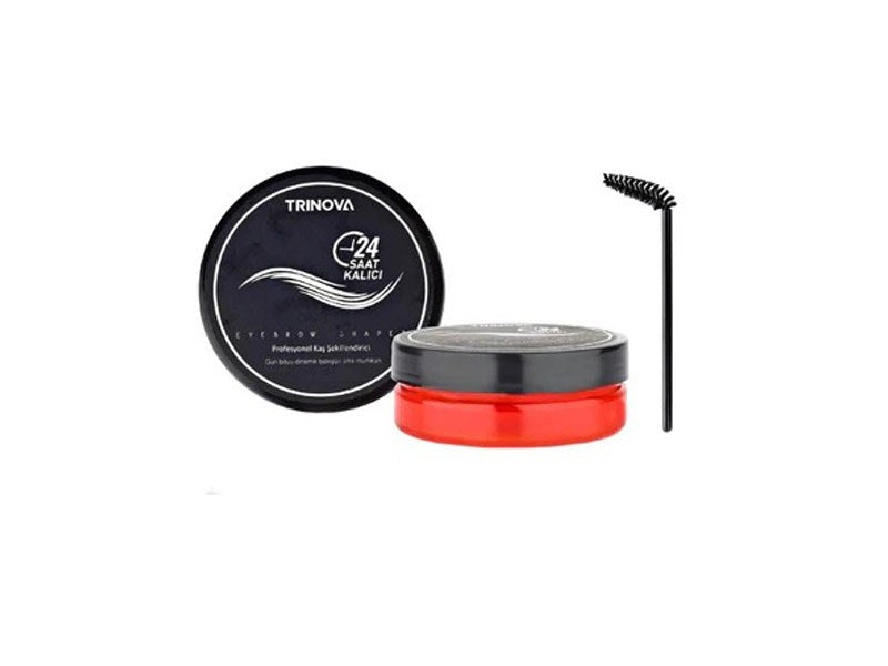 Trinova Eyebrow Styling & Shaping Wax with Vitamin E and Castor Oil 50 ml