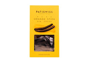 Patiswiss Bitter cholate Orange Sticks 120 gm