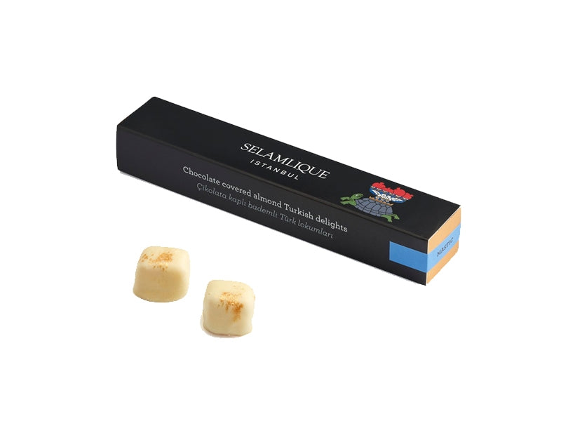 Selamlique Mastic Turkish Delight 60 g Gift Box