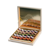 Zaitoune Sweets Mixed Turkish Delight (Lokum) Assorted Flavors