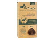 Biomagic Organic Hair Color Cream 5.03 Light Natural Golden Brown