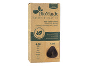 BioMagic Organic Hair Color Cream Natural Brown 4.00 Ammonia Free
