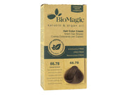 Biomagic Organic Hair Color Cream 66.78 Intense Dark Beige Pearl Blonde