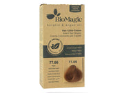 Biomagic Organic Hair Color Cream 77.66 Medium Deep Copper Cinnamon