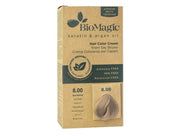 BioMagic Organic Hair Color Cream 8.00 Light Natural Brown
