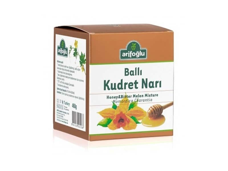 Bitter Melon with Honey Mixture 460 g - Sweet & Bitter Fruit Preserve