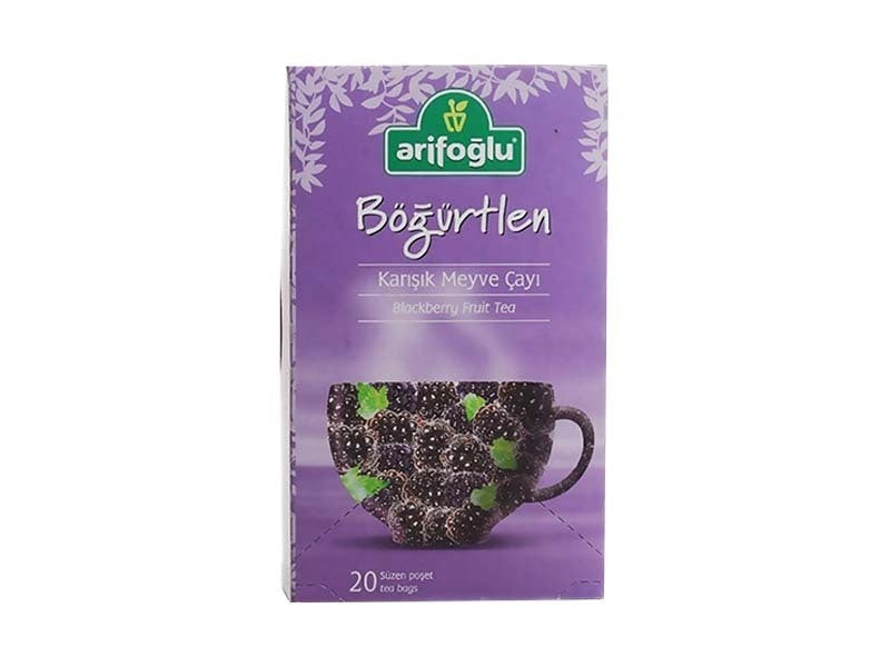 Blackberry Tea Bags 1.8 g x 20 - Fruity Herbal Tea