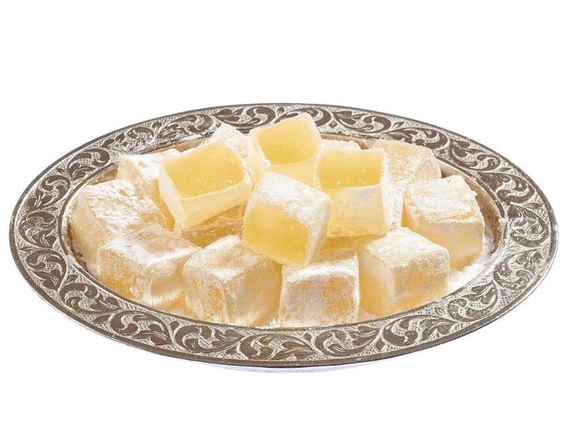 Turkish Delight with Gum Mastic (Lokum) 1 kg