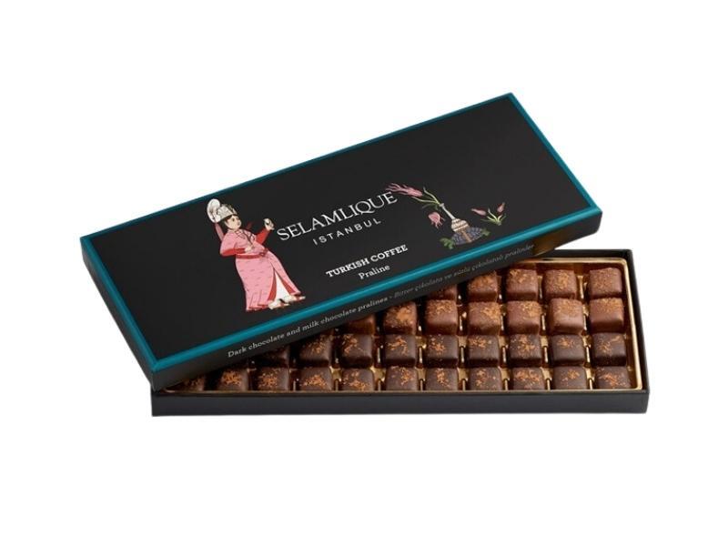 Selamlique  Turkish Coffee Praline delights 150g