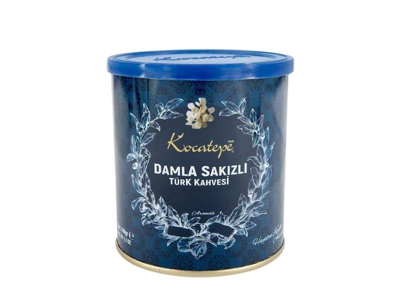 Kocatepe Turkish Coffee with Gum Mastic Flavor, 100 g