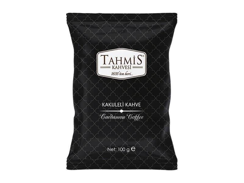 Tahmis Turkish Coffee with Cardamom 100g Finely Ground