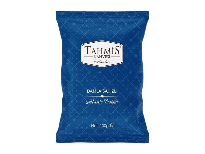 Tahmis Turkish Coffee with Mastic (Gum Drops) Flavor 100 g